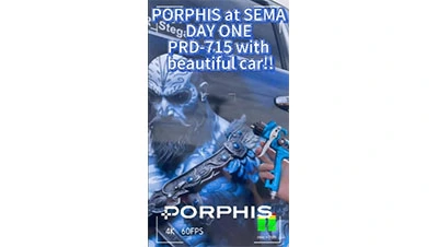 SEMA 2024 의 Porphis (PRD-715)